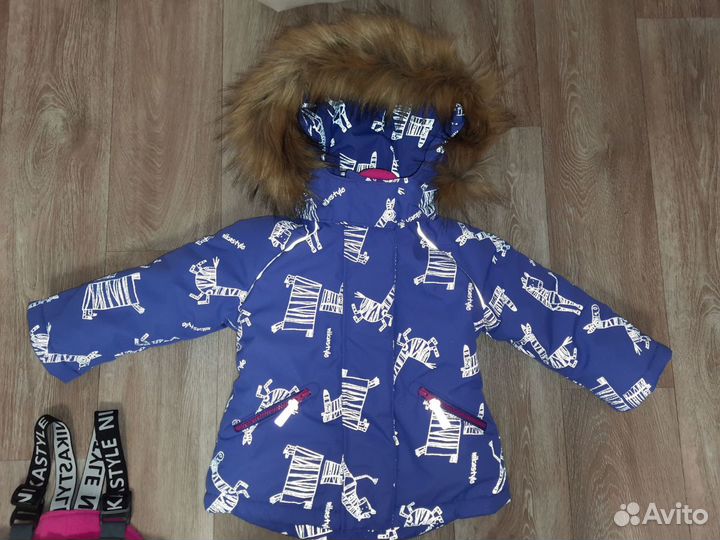 Зимний костюм nikastyle р.92