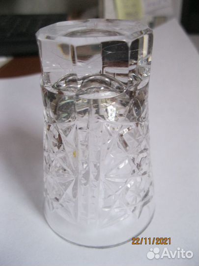 Хрустальные стопки