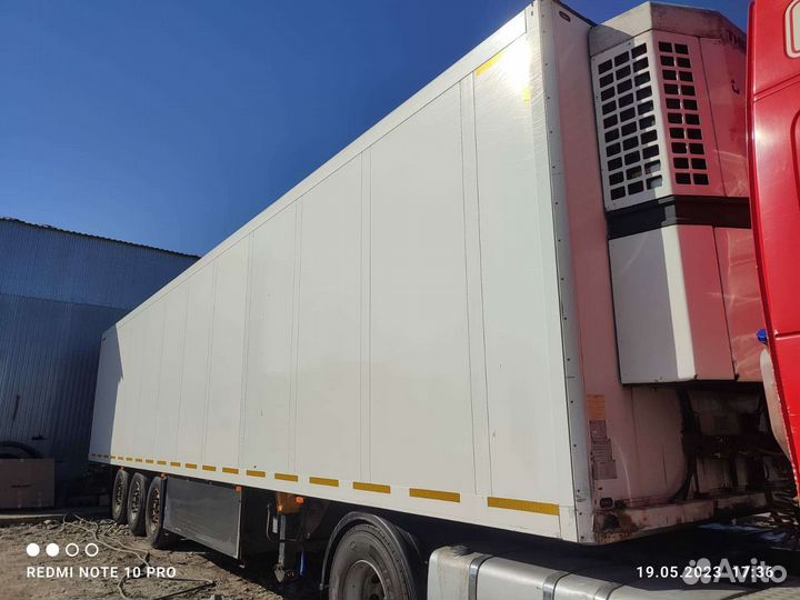 Полуприцеп рефрижератор Schmitz Cargobull SKO 24, 2006