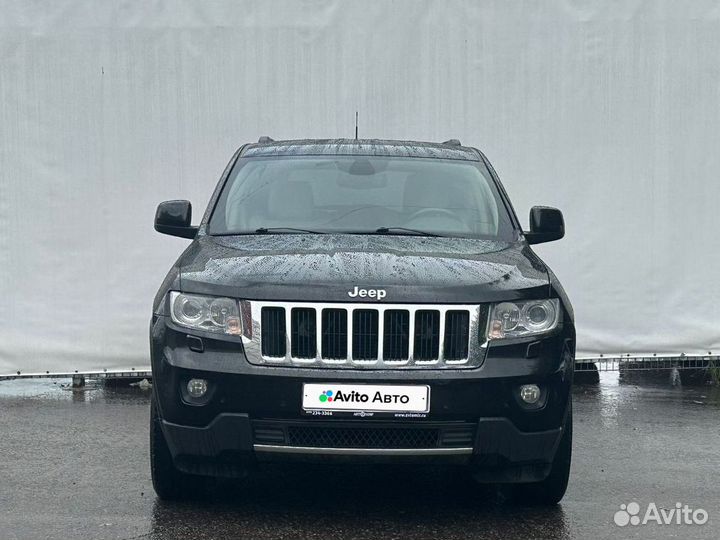 Jeep Grand Cherokee 3.0 AT, 2012, 170 305 км