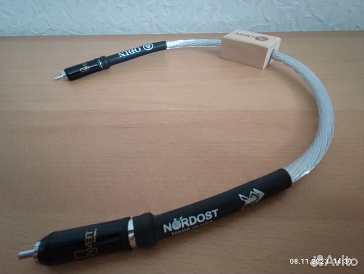 Коаксиальный Nordost odin с коннекторами WBT