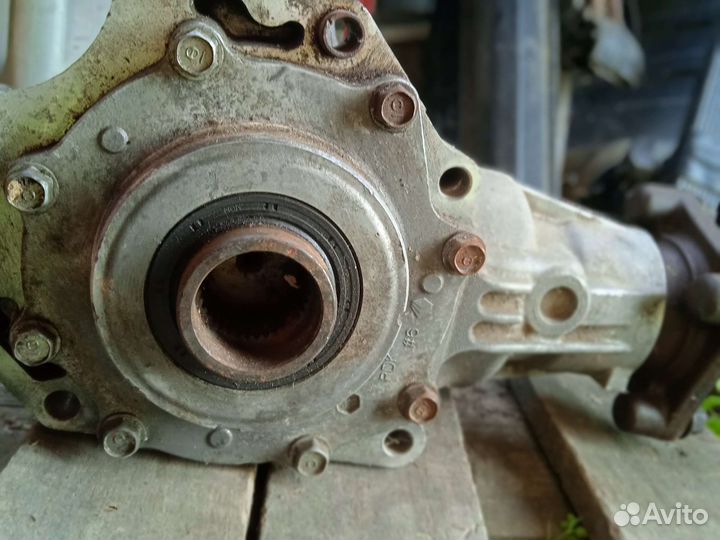 Раздатка RDK HF-7 Honda pilot 2