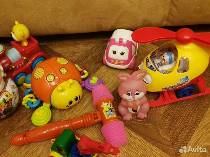 Развивающие игрушки