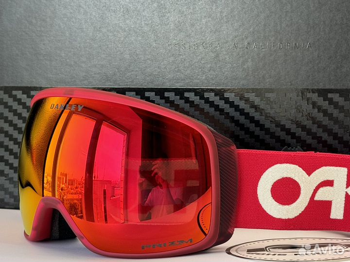 Горнолыжные очки Oakley Flight Tracker L B1B Prizm