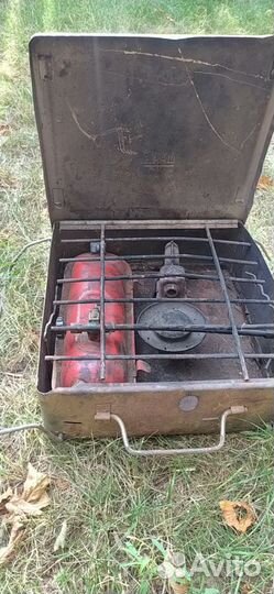 Плита походная бензиновая