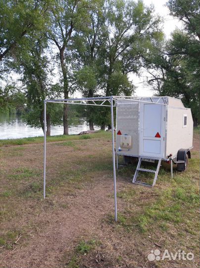 Жилой модуль в прицеп