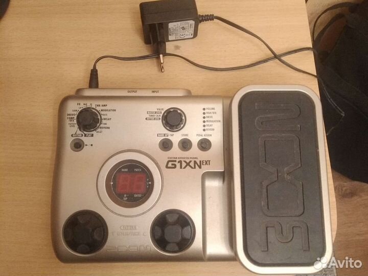 Гитарный процессор Zoom g1xnext
