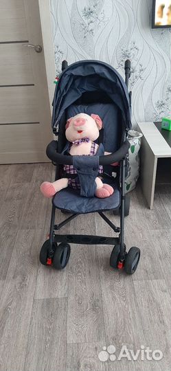 Коляска трость