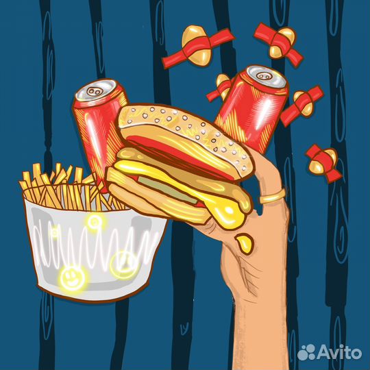 Художник иллюстратор, иллюстрация на заказ