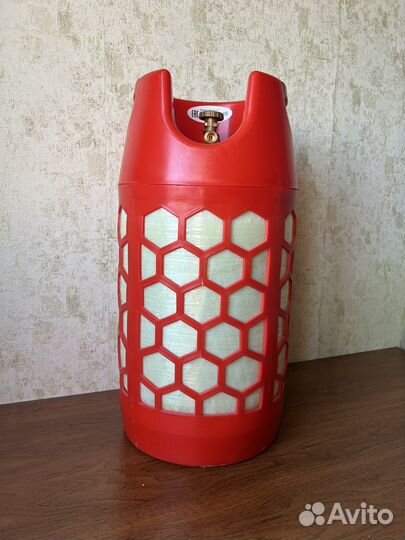 Новый композитный газовый баллон