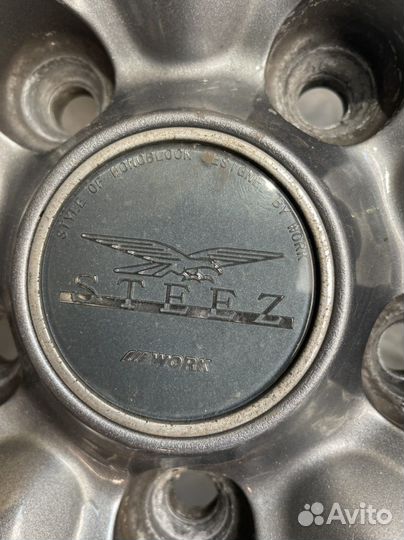Диски work steez r18 bridgestone blizzak revo gz