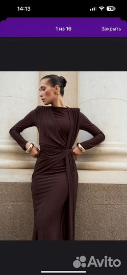 Вечернее платье