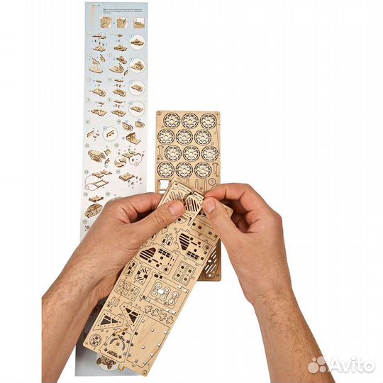 Марсобагги Ugears