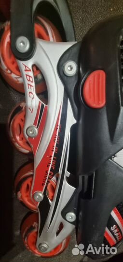 Роликовые коньки раздвижные