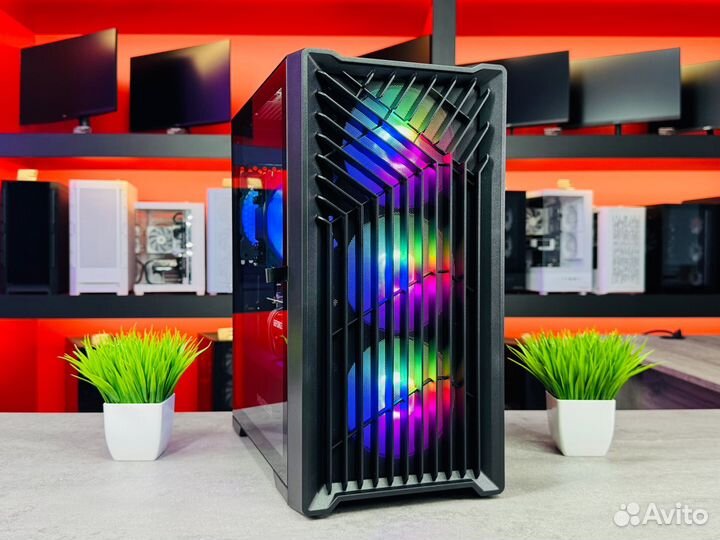 Игровой пк Ryzen 5 5500/RTX 3050 8Gb/16GB/SSD