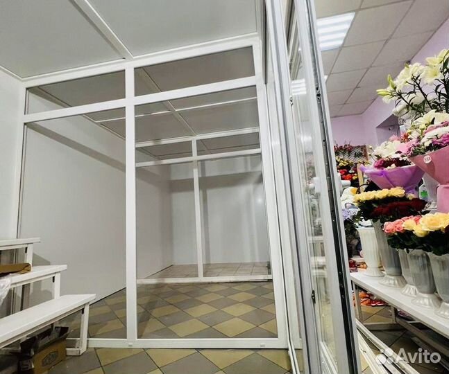 Холодильная камера для цветов