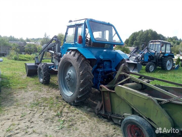 Трактор МТЗ (Беларус) 82, 1996