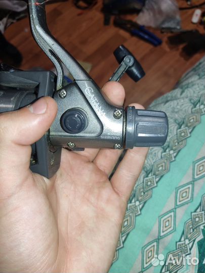 Катушка shimano catana 4000R