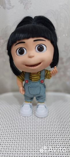 Интерактивная кукла Агнес коллекционная Гадкий Я