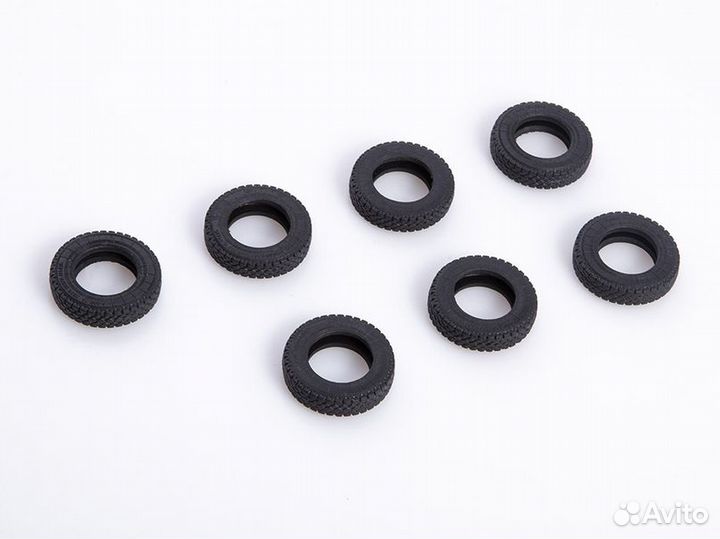 Сборная модель IFA W50L самосвал