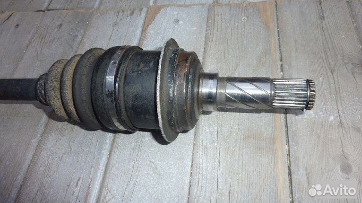 Привод задний левый Mazda Mpv LY3P