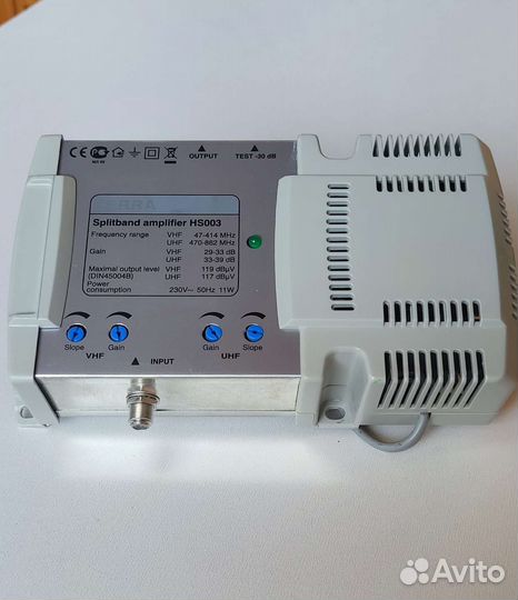 Усилитель антенный terra