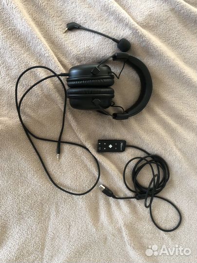 Наушники HyperX cloud core 7.1