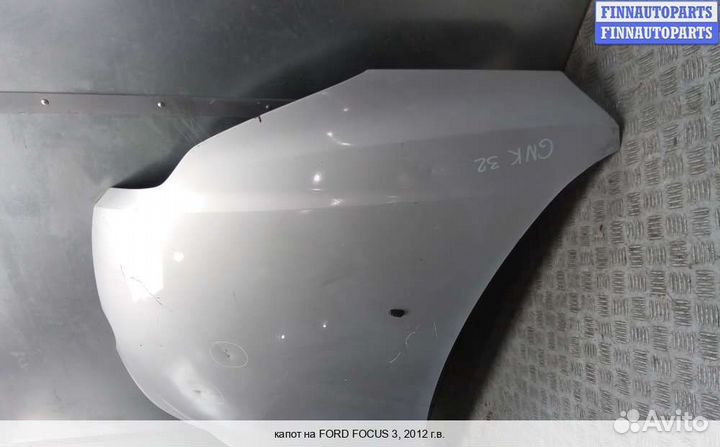 Капот Ford Focus III, 2012 1.6 Бензин