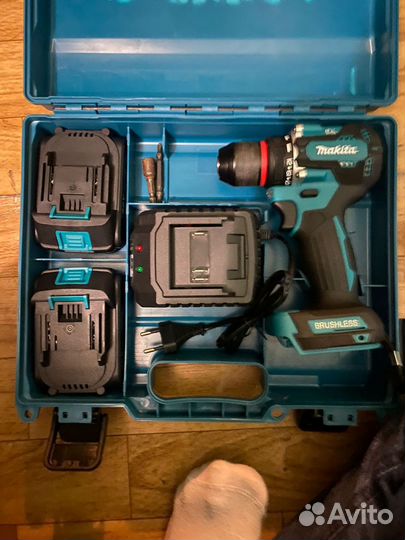 Шуруповерт makita 48v