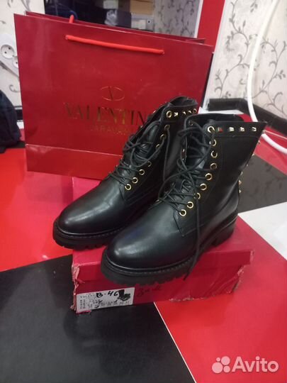 Ботинки зимние Valentino