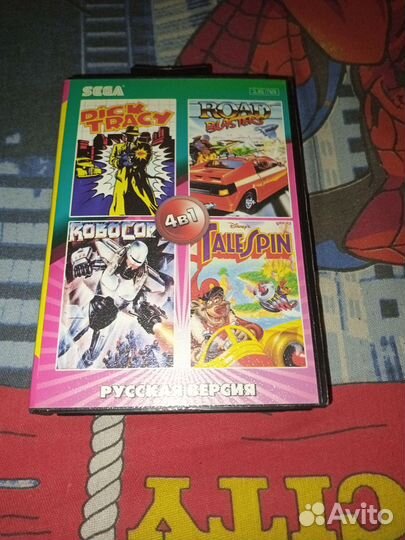 Картриджи на sega