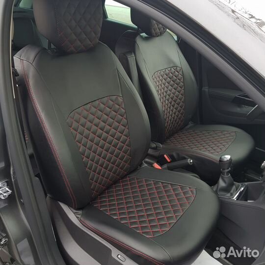 Авточехлы модельные Chevrolet Lanos -1 541