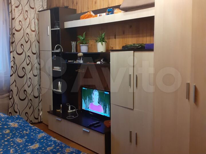 Комната 18 м² в 2-к., 1/2 эт.