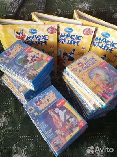 Английский для детей на DVD 