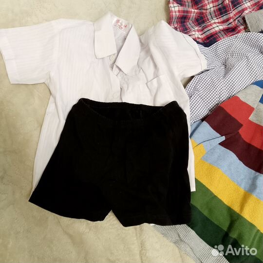 Рубашки мальчику