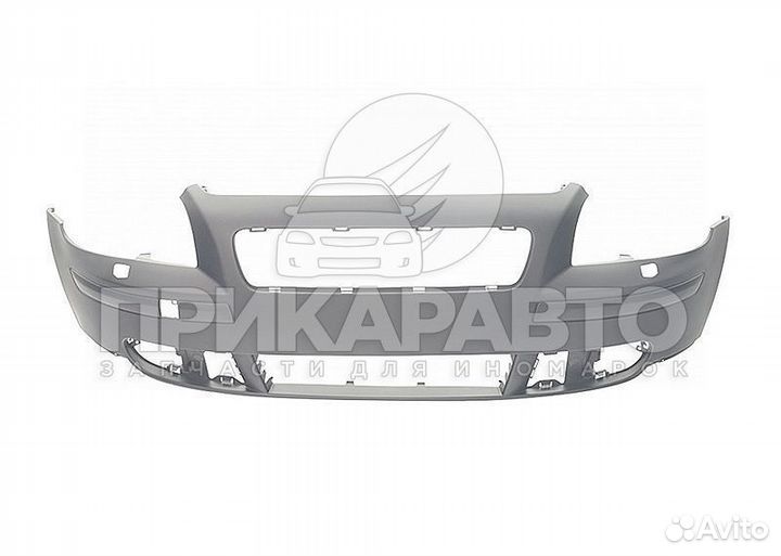 Бампер передний volvo S40 (04-10)