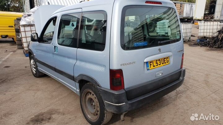 Разбор на запчасти Peugeot Partner