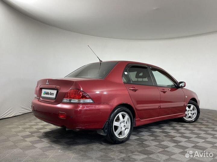 Mitsubishi Lancer 1.6 МТ, 2006, 220 084 км