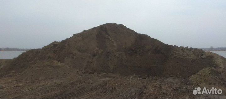 Суглинок, торф, земля