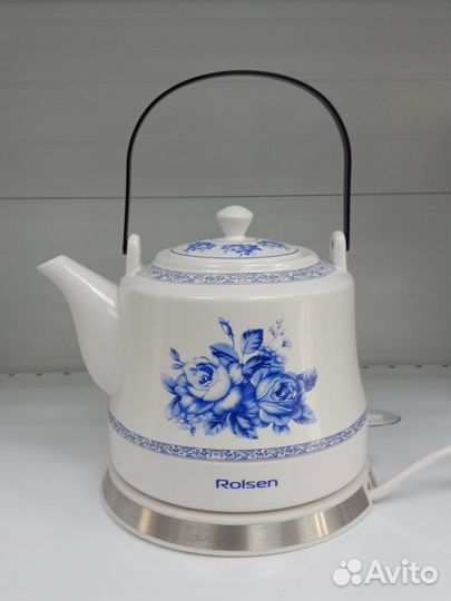 Электрочайник керамический Rolsen RK-1050C