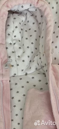 Комплект на выписку для девочки