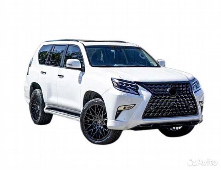 Рестайлинг Lexus GX460 9-13г. в 2020г