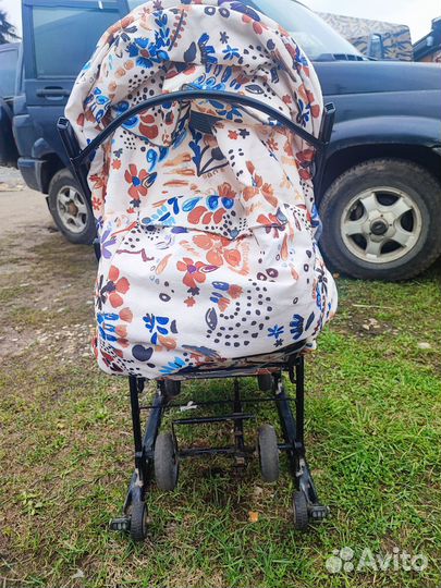 Детские санки коляска