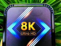 Smart tv приставка 8K на 13 андроид прошитая
