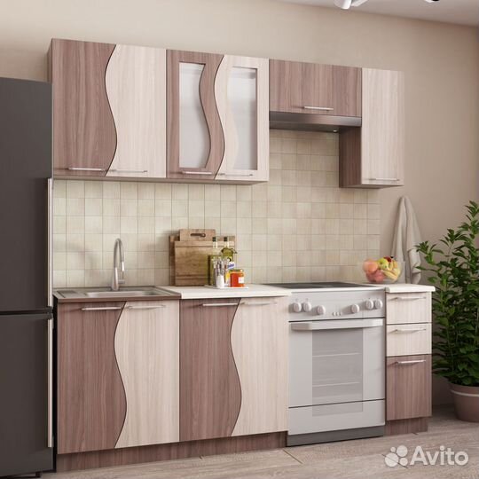 Кухонный гарнитур Легенда Л-24 (1500)