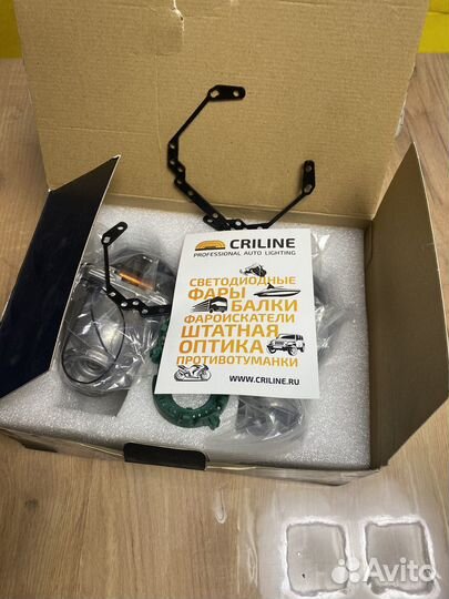 Би лед линзы модули