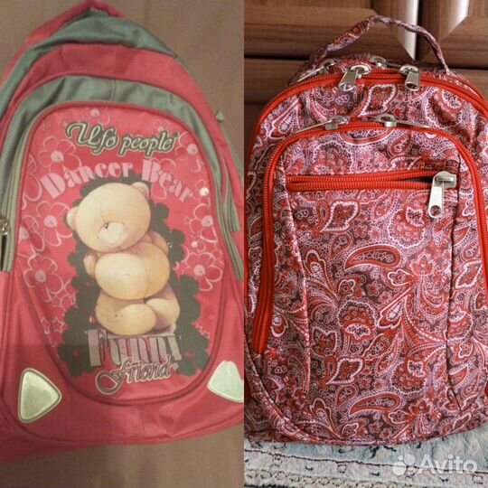 Рюкзаки школьные для девочки
