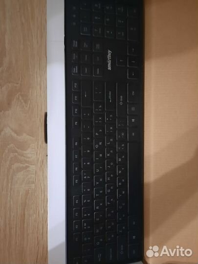 Игровая клавиатура smart buy one