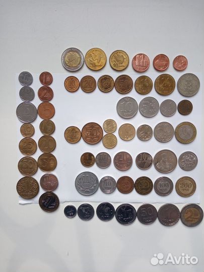 Иностранные монеты