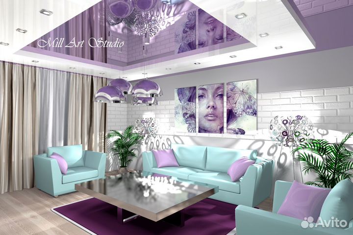 Дизайн интерьера Вашей Мечты